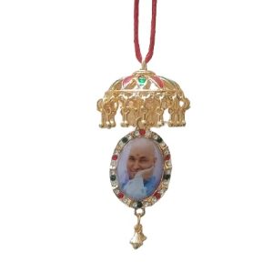 Guruji Swaroop Car Hanging