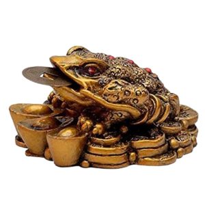 Three Legged Frog with Coin