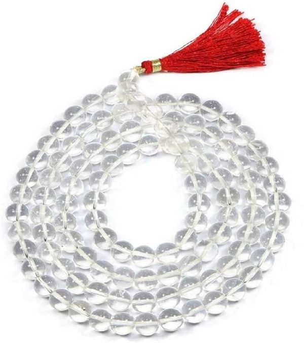 Sphatik Crystal Jaap Mala