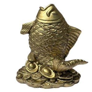 Resin Feng Shui Fish Statue
