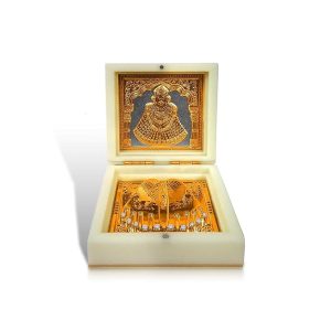 Khatu Shyam Baba Charan box