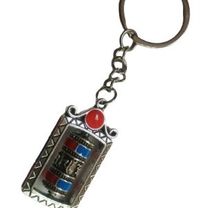 Tibetan Auspicious Buddhist Prayer Wheel
