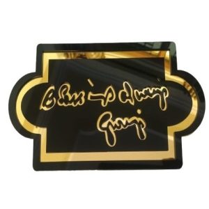Guruji Swaroop Door Plate