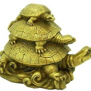 Three Tiered FengShui Tortoises