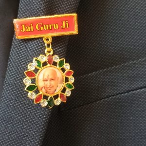 Guruji Swaroop Brooch