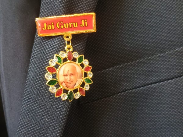 Guruji Swaroop Brooch