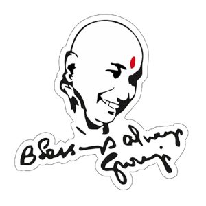 Guruji Swaroop Car Sticker