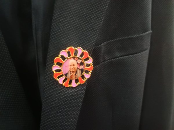 Guruji Swaroop Brooch