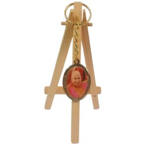 Guruji Oval Shape Keyrings