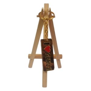 I Love Guruji Keychain