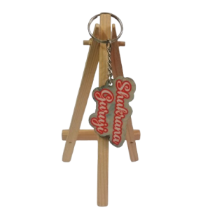 Shukrana Guruji Keychain