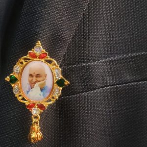 Guruji Swaroop Brooch