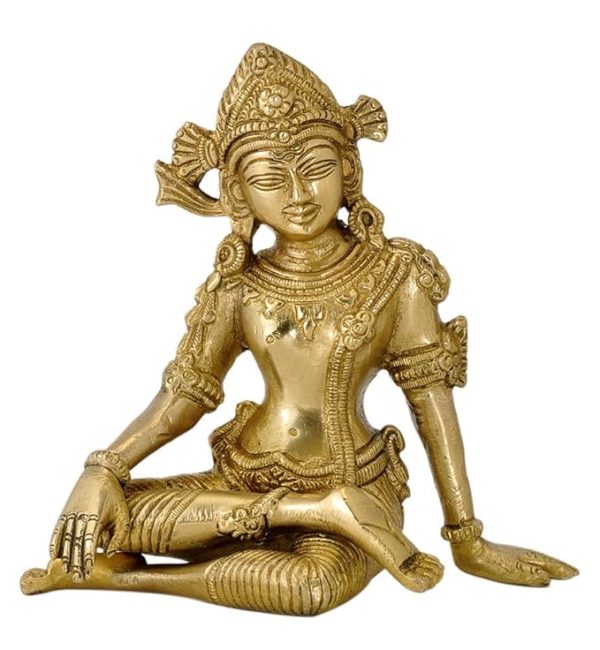 Indra dev Statue