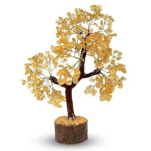 Citrine Crystal Gemstone Tree