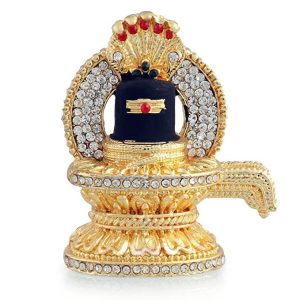 Shiv lingam Car Dashboard Idols
