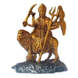 Durga Devi Car Dashboard