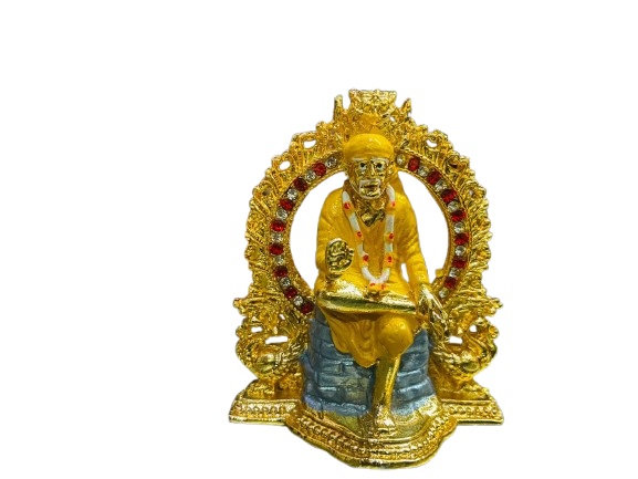 Sai baba Car Dashboard Idol