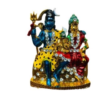 Shiv Pariwar Car Idol