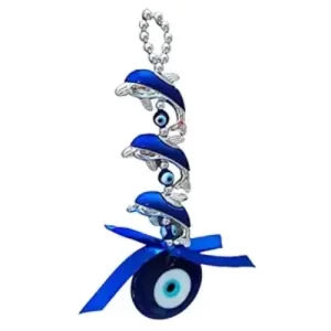 Dolphin Evil Eye Wall Hanging