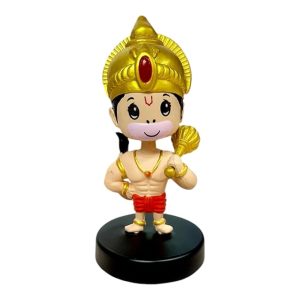 Hanuman Ji Car Dashboard Idols