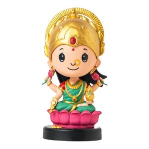 Laxmi Ji Car Dashboard Idol