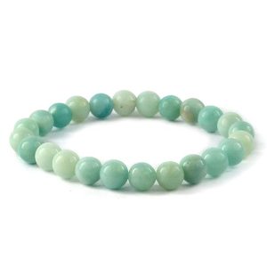 Amazonite Crystal Bracelets
