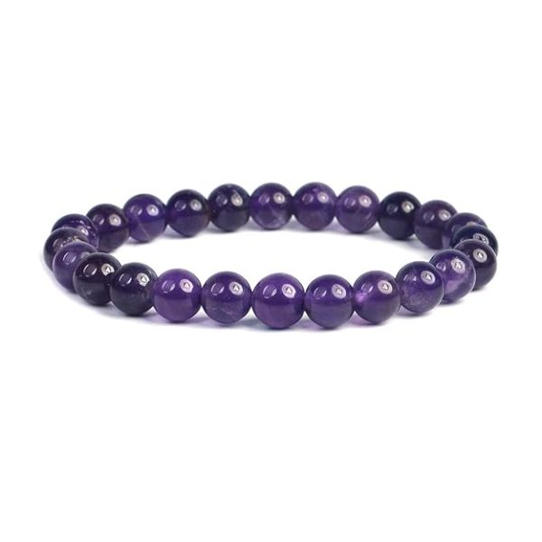 Amethyst Crystal Bracelets
