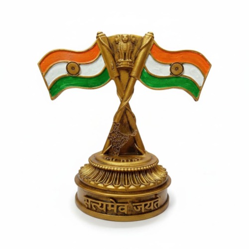 Indian Flag Car Idol