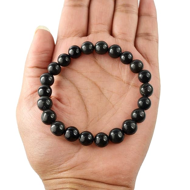 Black Tourmaline Stone Bracelet