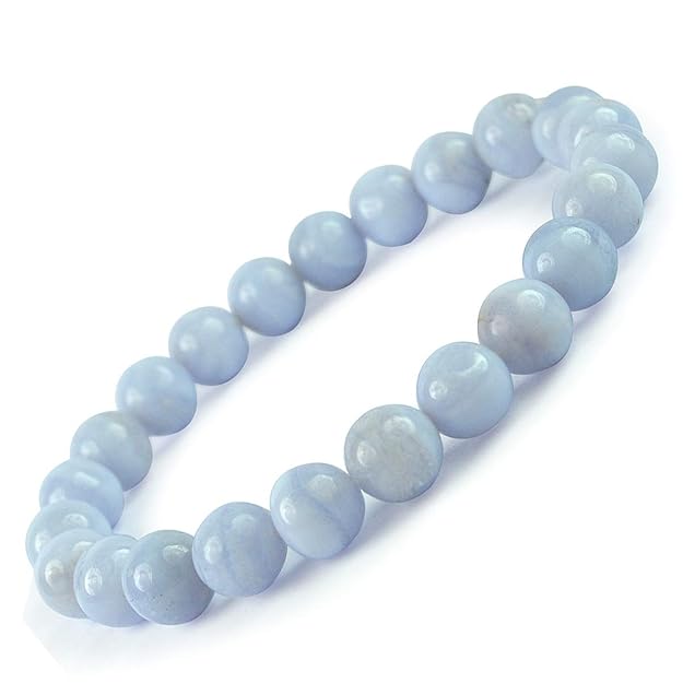 Blue Lace Agate Bracelets