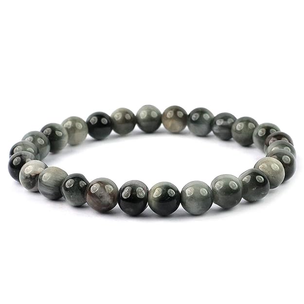 Cats Eye Crystal Beads Bracelet