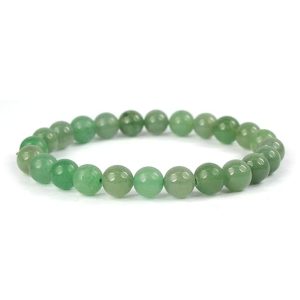 Green Jade Crystal Beads Bracelet
