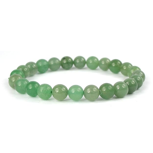 Green Jade Crystal Beads Bracelet