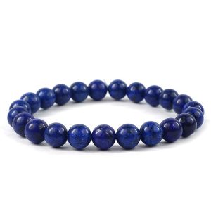 Lapis Lazuli Crystal Beads Bracelet fo