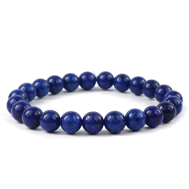 Lapis Lazuli Crystal Beads Bracelet fo