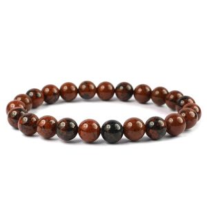 Mahogany Obsidian Healing Bracelet