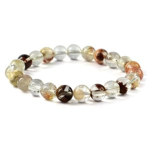 Multi Rutile Stone Bracelet