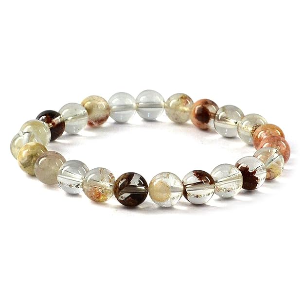 Multi Rutile Stone Bracelet